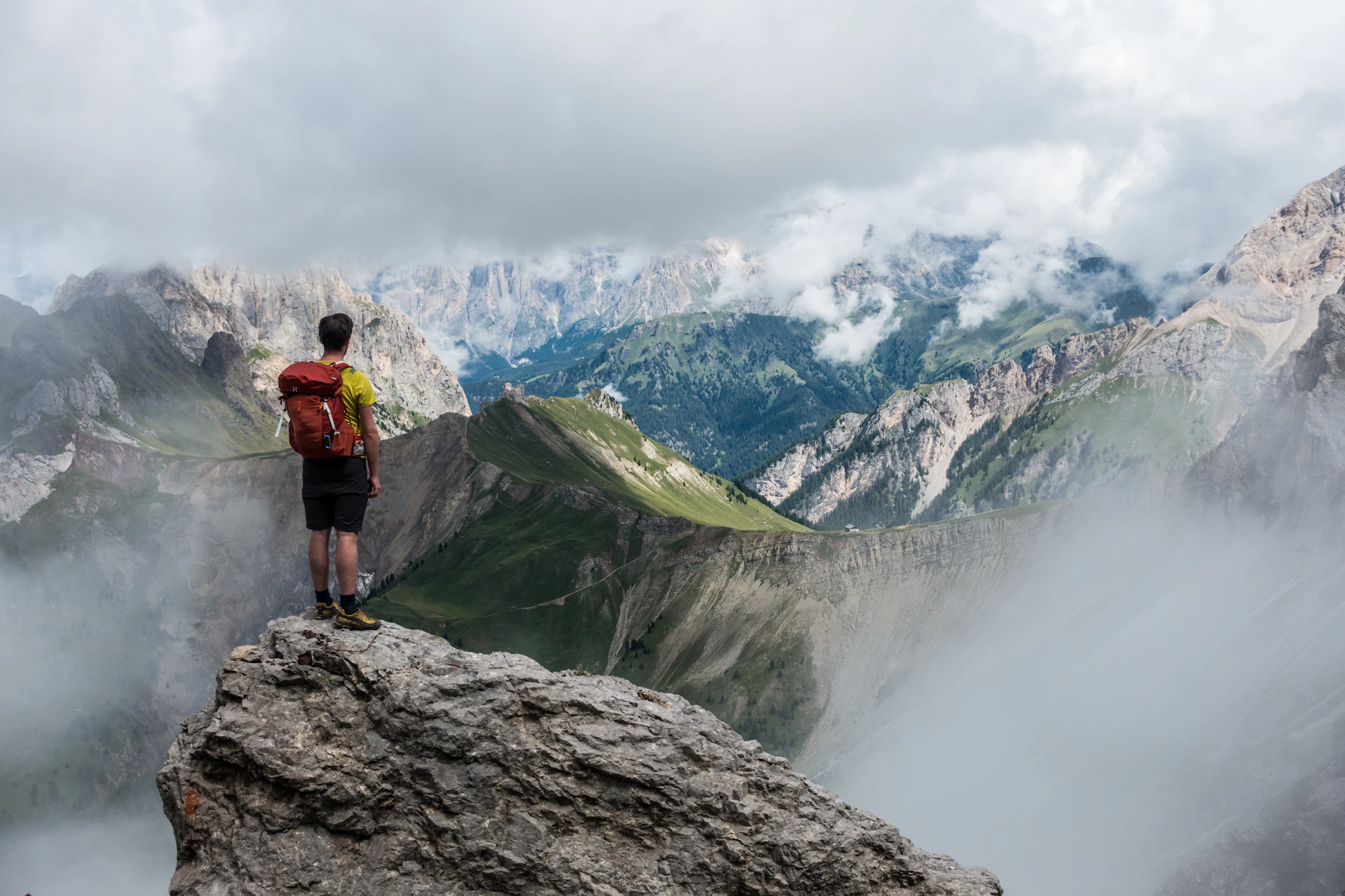 Dolomites: Alta Via 1 Highlights