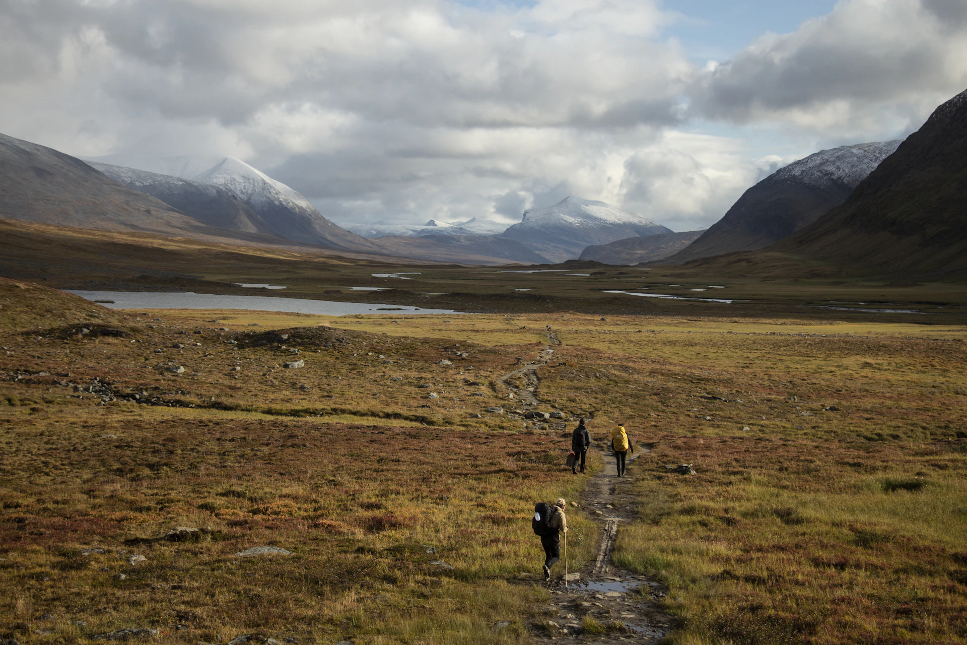 Kungsleden: Abisko to Nikkaluokta